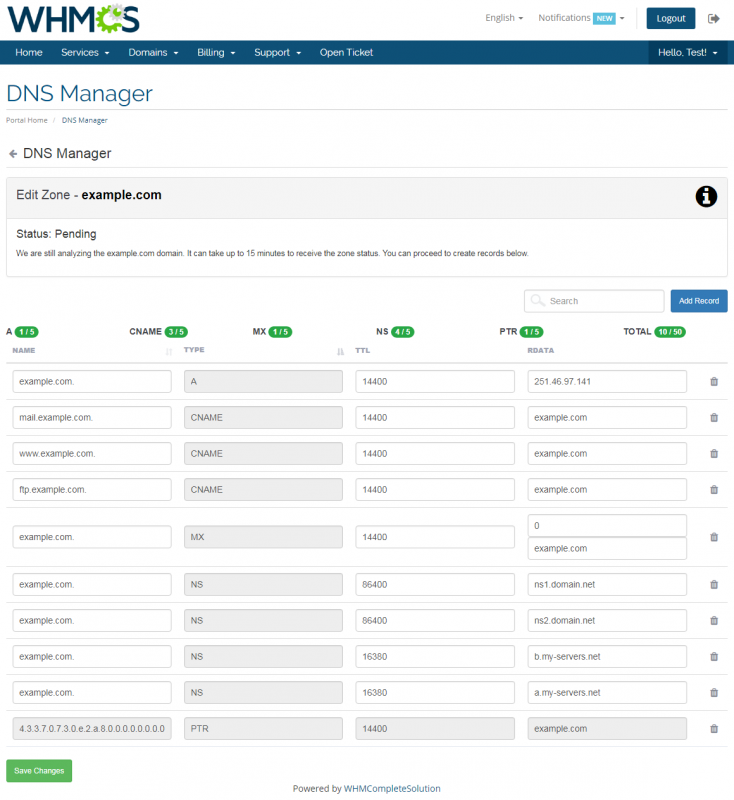 Network manager настройка dns